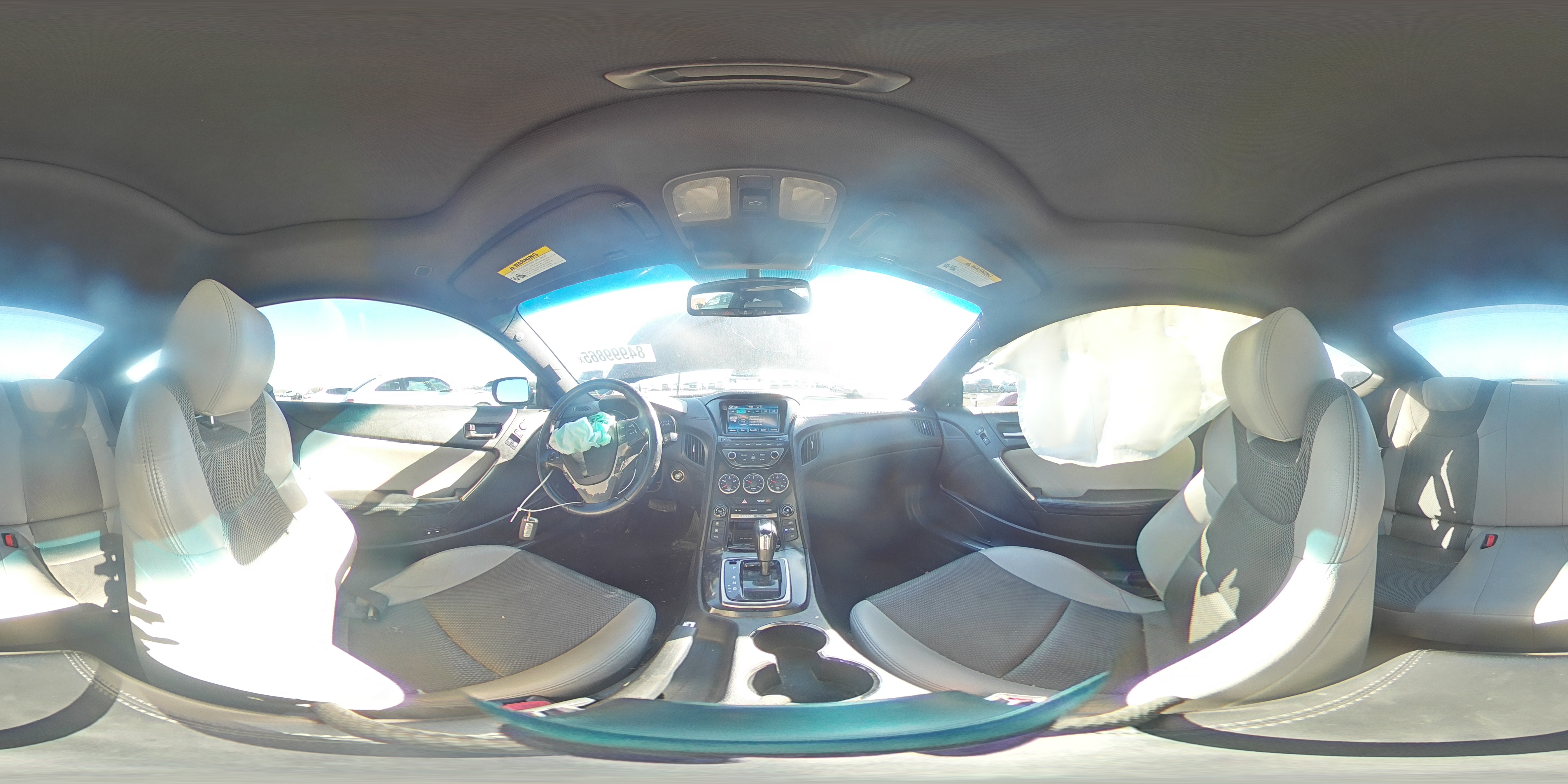 2013 Hyundai Genesis Coupe 2.0T VIN: KMHHT6KD2DU095894 Lot: 84999865