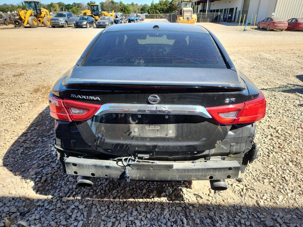 2017 Nissan Maxima 3.5S VIN: 1N4AA6APXHC406917 Lot: 82341695