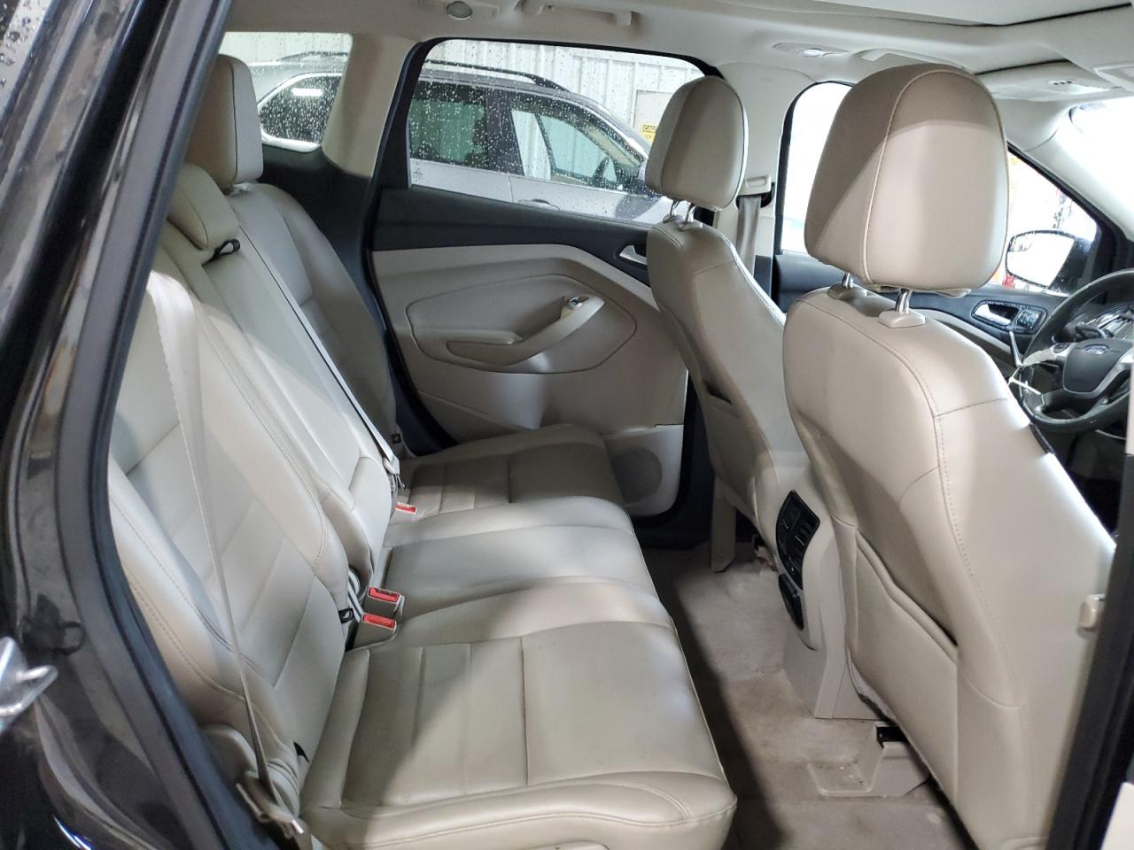 2014 Ford Escape Titanium VIN: 1FMCU9JX3EUD98124 Lot: 85839145