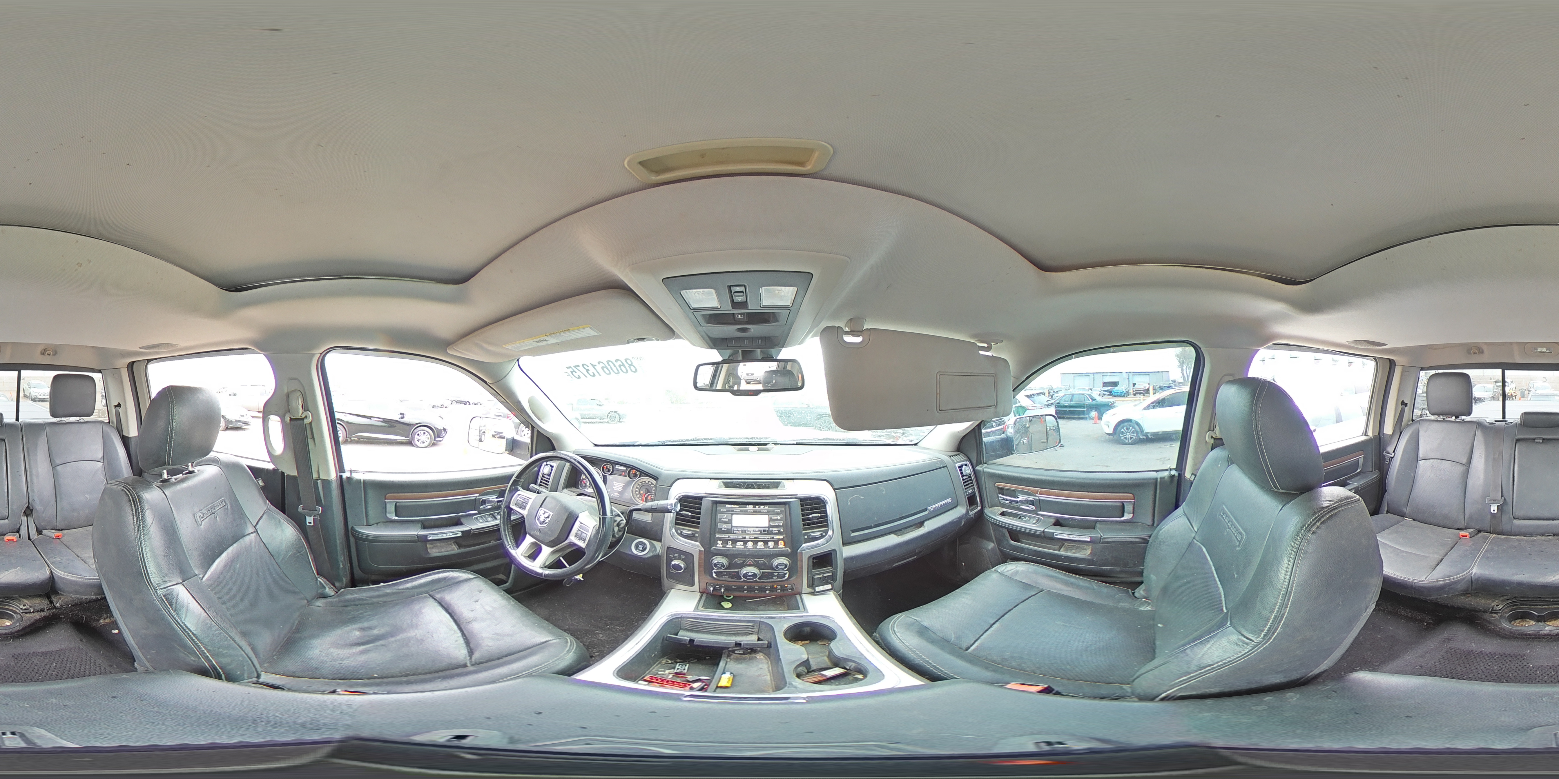 2016 Ram 2500 Laramie VIN: 3C6UR5KL9GG111705 Lot: 86061375