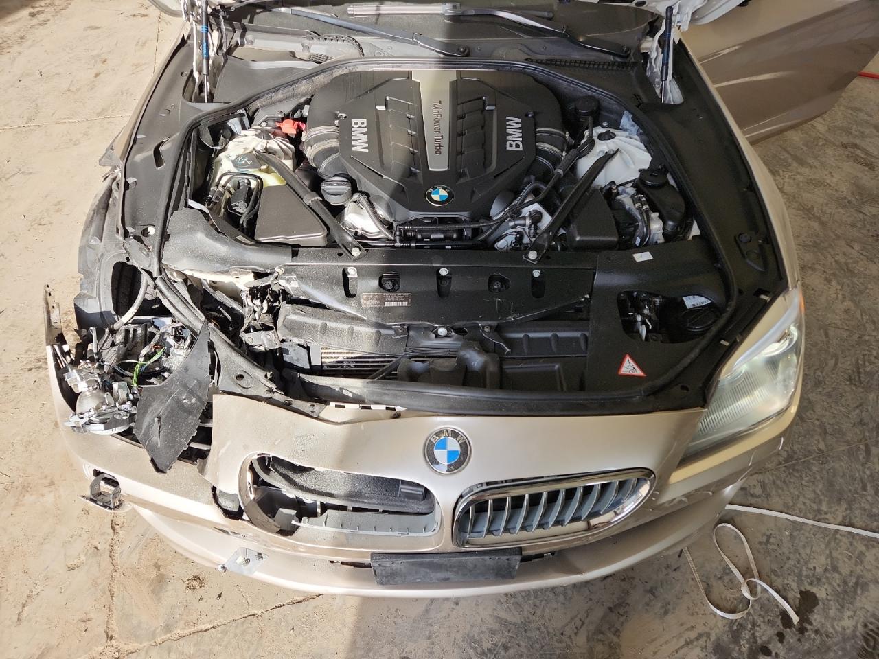 2014 BMW 650 Xi VIN: WBAYP1C51ED216223 Lot: 84061525