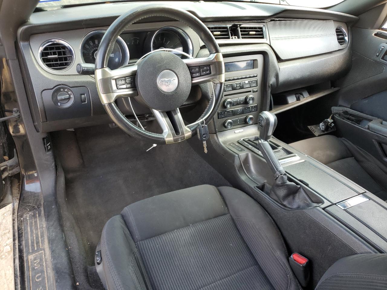 2013 Ford Mustang VIN: 1ZVBP8AM2D5206298 Lot: 87101075