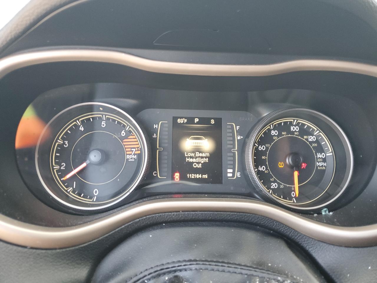 2016 Jeep Cherokee Latitude VIN: 1C4PJLCB0GW140955 Lot: 86172485