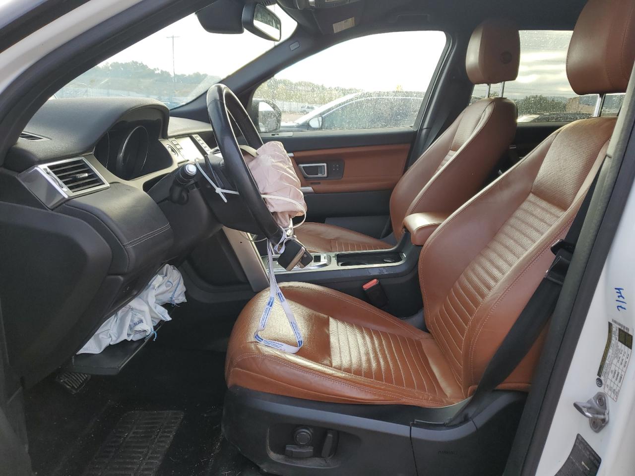 2016 Land Rover Discovery Sport Hse Luxury VIN: SALCT2BG7GH610637 Lot: 85695555