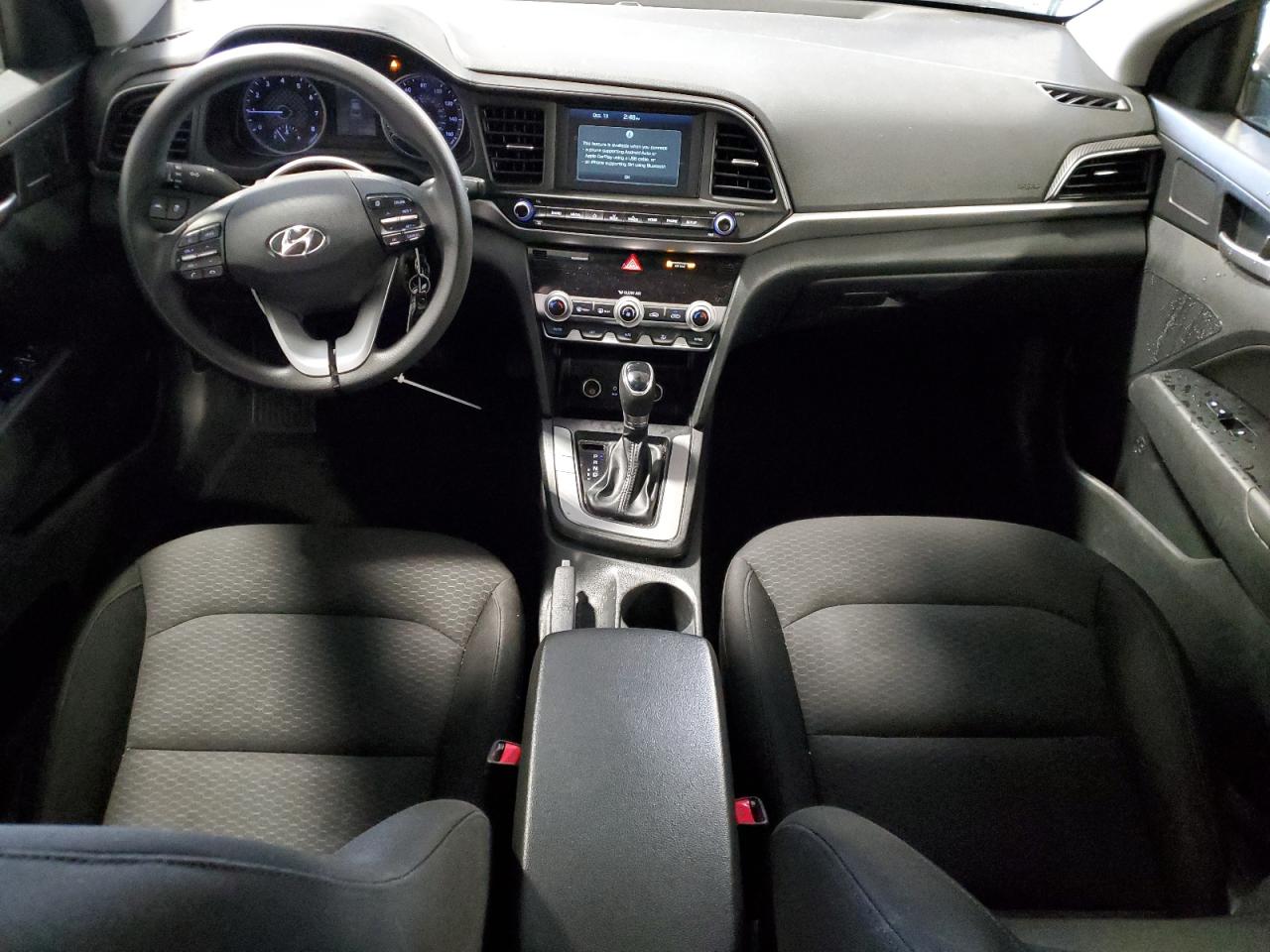 2020 Hyundai Elantra Sel VIN: 5NPD84LF0LH632313 Lot: 85845635