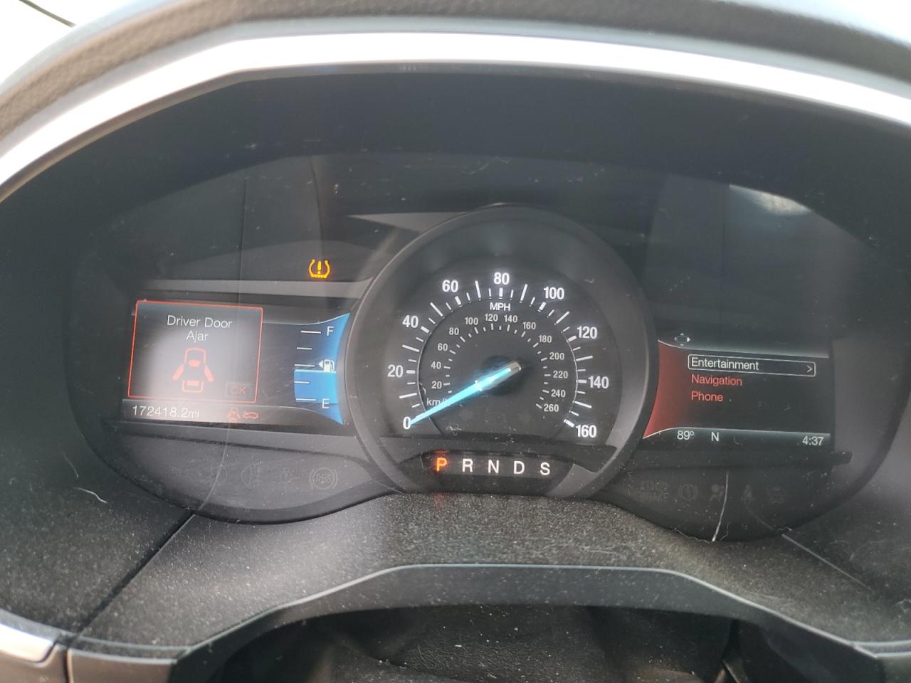 2016 Ford Edge Titanium VIN: 2FMPK4K99GBC25341 Lot: 85094715