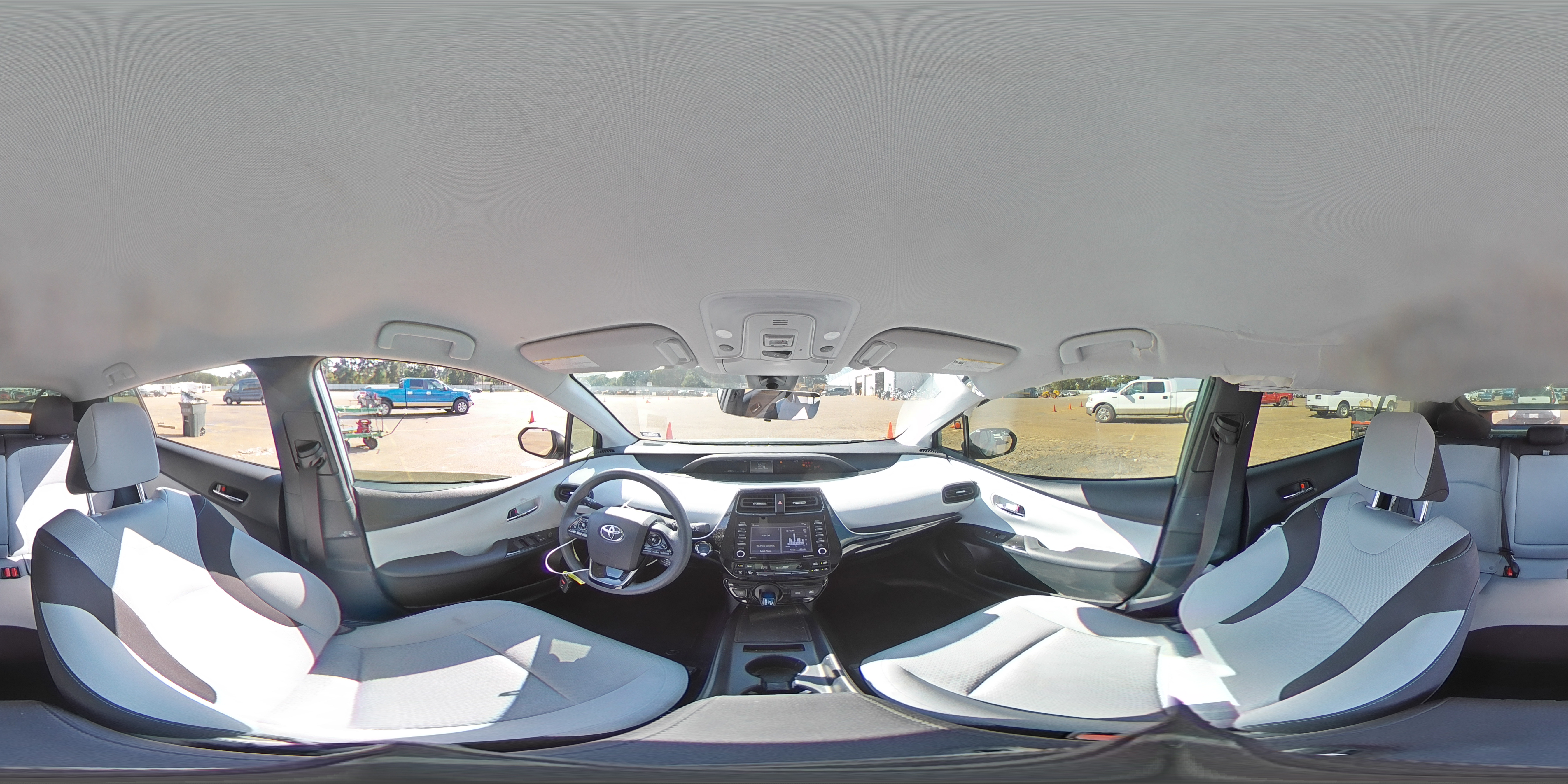 2022 Toyota Prius Night Shade VIN: JTDKAMFU9N3180687 Lot: 81995285