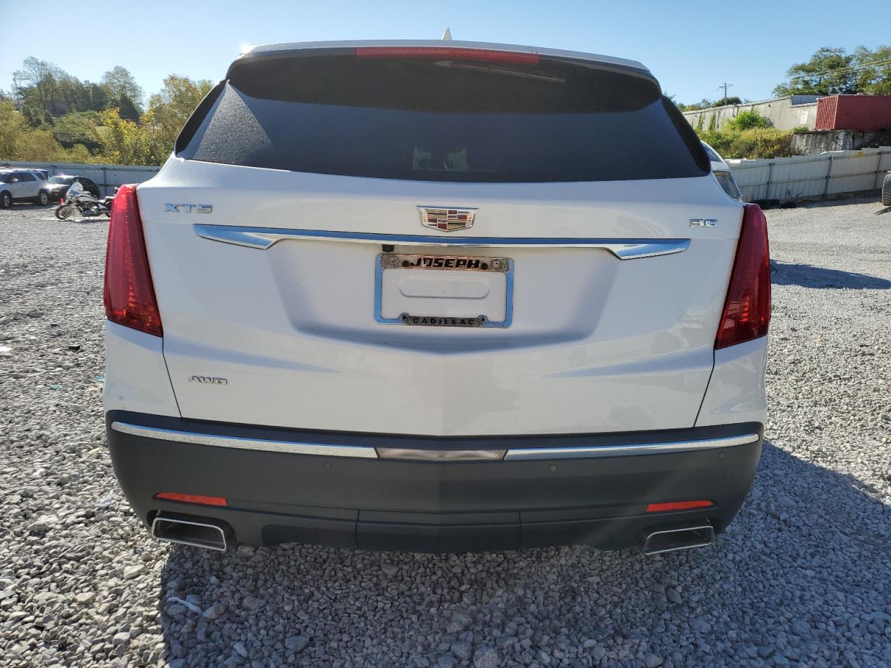 2017 Cadillac Xt5 Luxury VIN: 1GYKNDRS5HZ119623 Lot: 86105375
