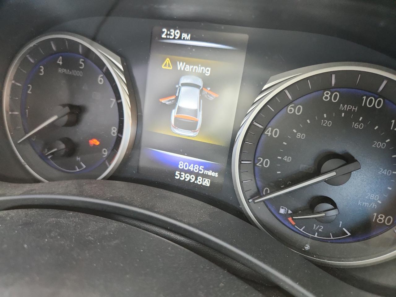 2014 Infiniti Q50 Base VIN: JN1BV7AR8EM706975 Lot: 86710415