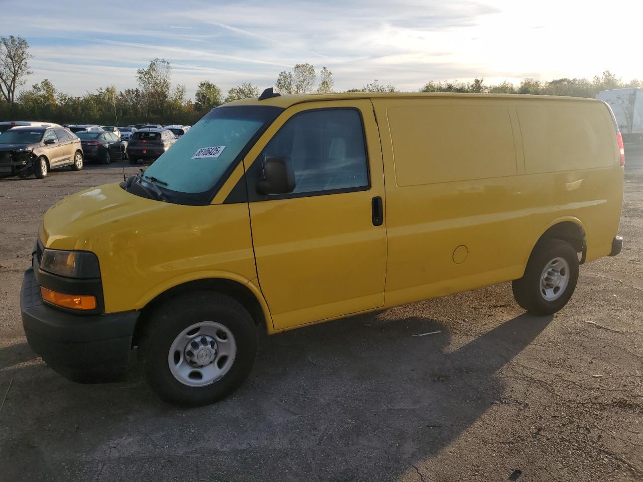 2021 Chevrolet Express G2500