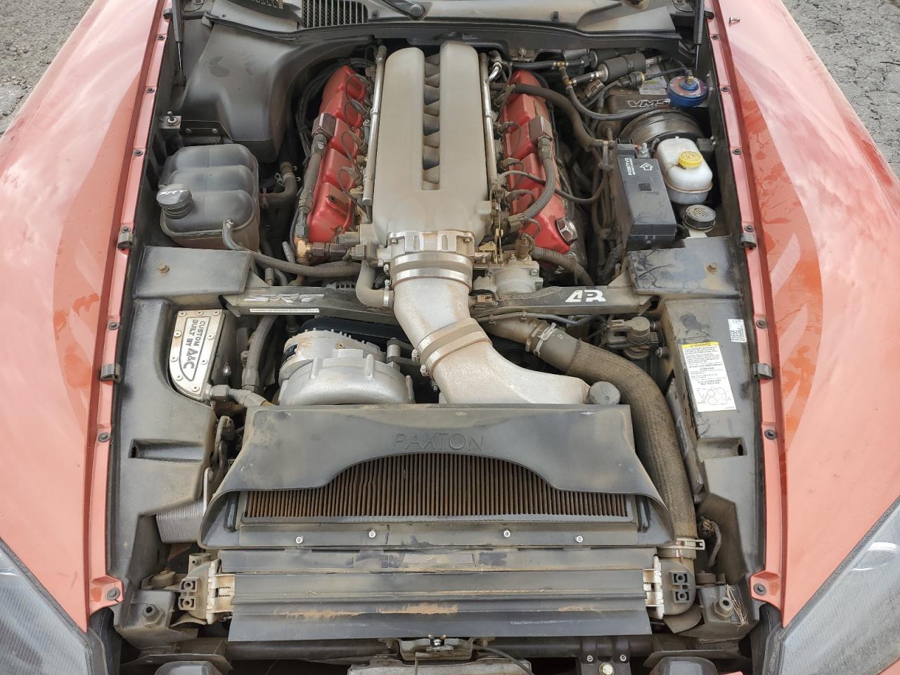 2006 Dodge Viper Srt-10 VIN: 1B3JZ69Z26V101276 Lot: 86280435