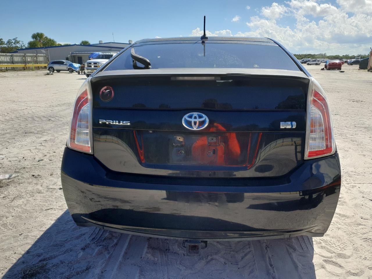 2014 Toyota Prius VIN: JTDKN3DU9E1791168 Lot: 89661605