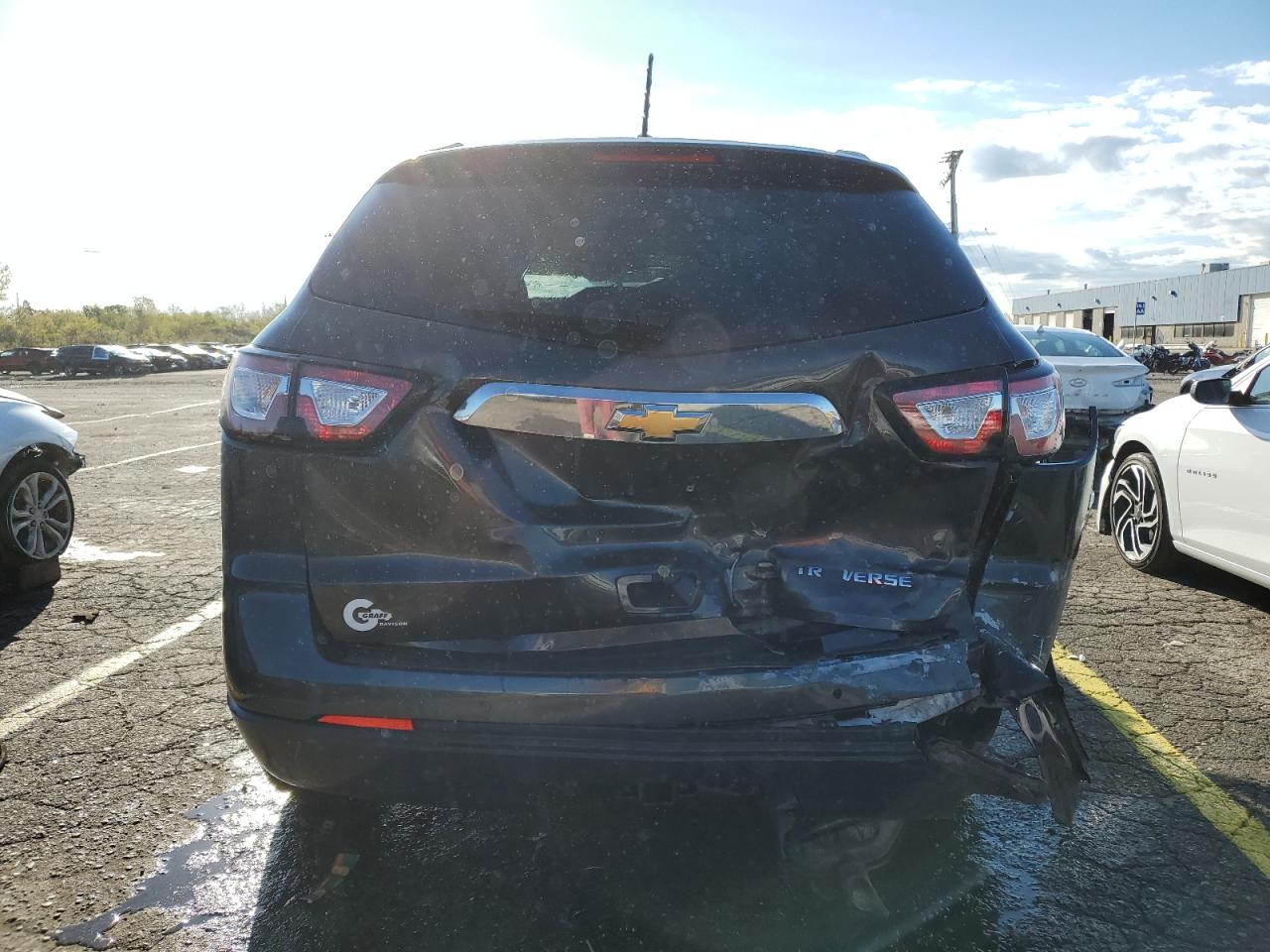 2014 Chevrolet Traverse Lt VIN: 1GNKRGKD2EJ196118 Lot: 85734955