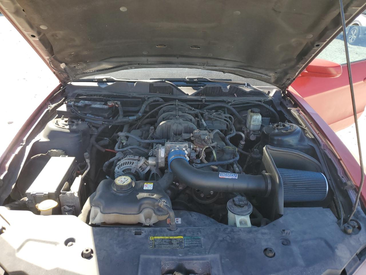 2010 Ford Mustang VIN: 1ZVBP8AN2A5115309 Lot: 86834515