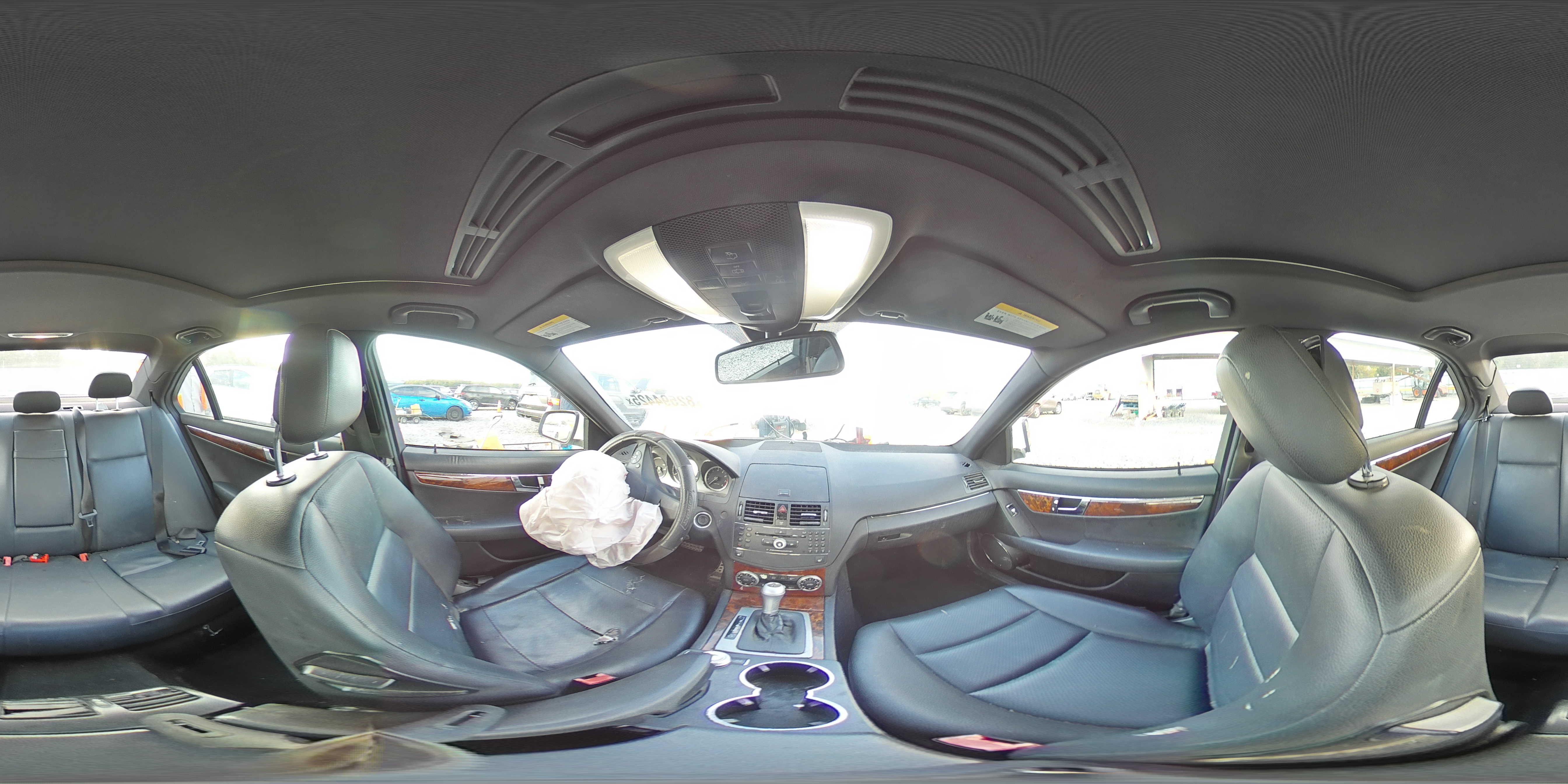 2009 Mercedes-Benz C 350 VIN: WDDGF56X99R059190 Lot: 82594425