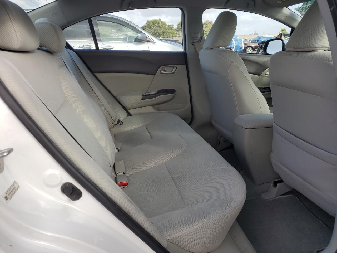 2012 Honda Civic Natural Gas VIN: 19XFB5F58CE002319 Lot: 82471665