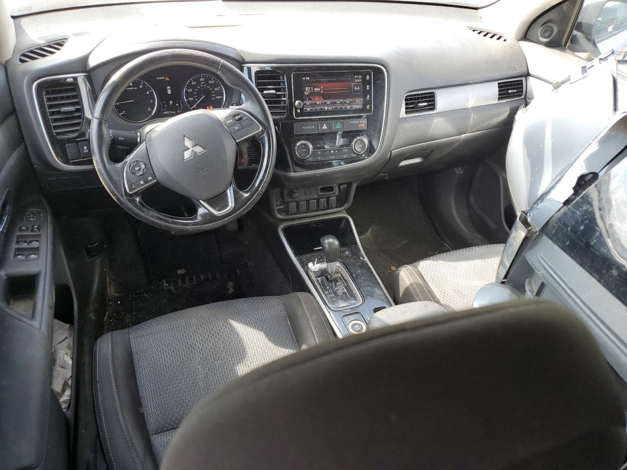 2017 Mitsubishi Outlander Se VIN: JA4AZ3A35HZ036952 Lot: 82205405