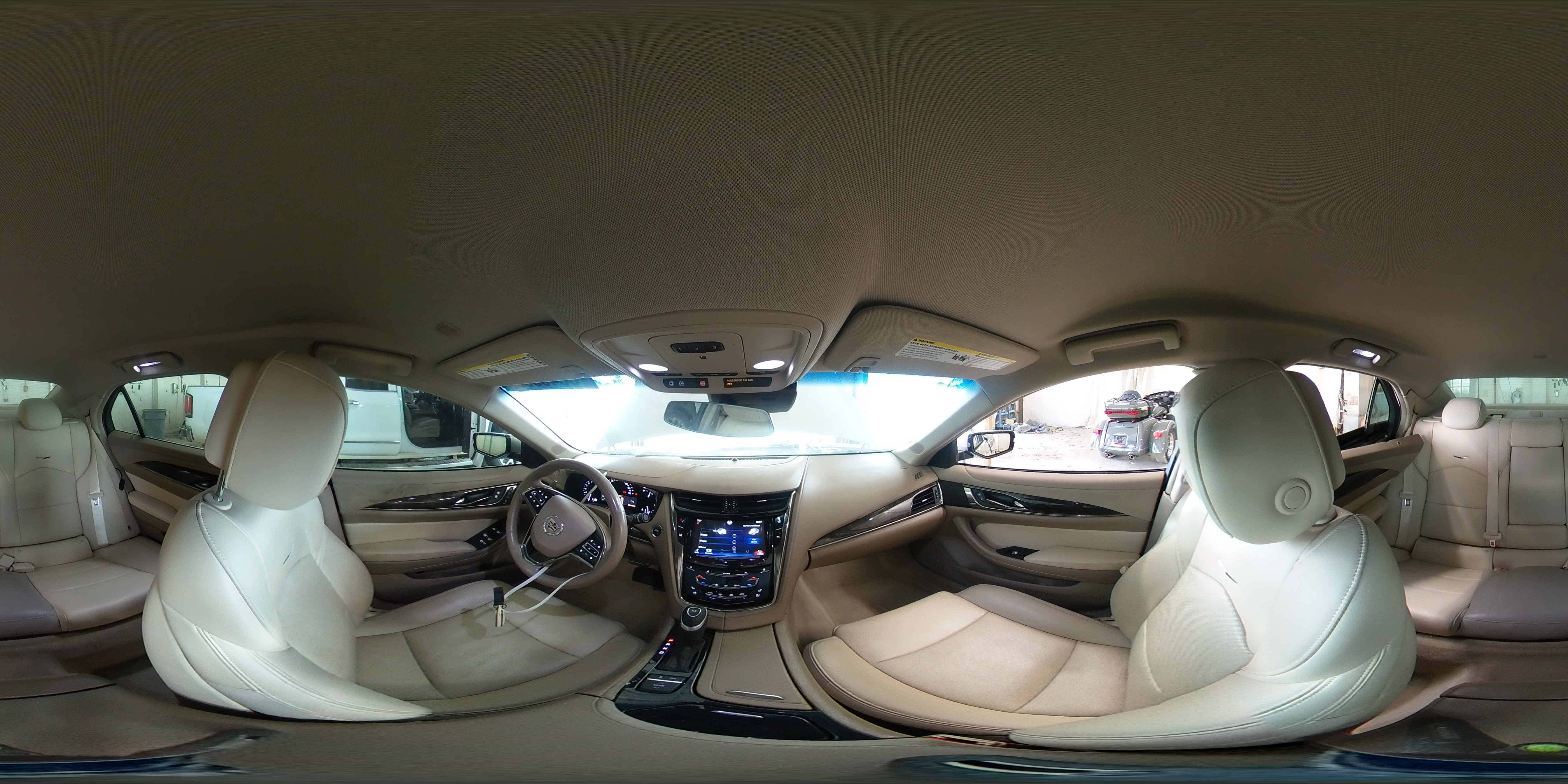 2014 Cadillac Cts Luxury Collection VIN: 1G6AR5SX0E0156633 Lot: 85483055