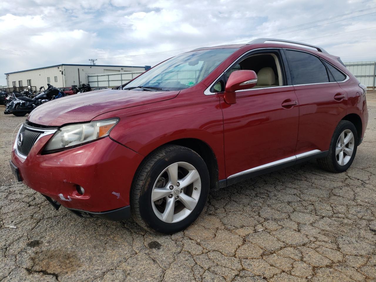 2010 Lexus Rx 350