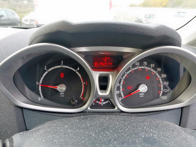 2012 FORD FIESTA 1.6 TDCI [95] TITANIUM ECONETIC 5DR