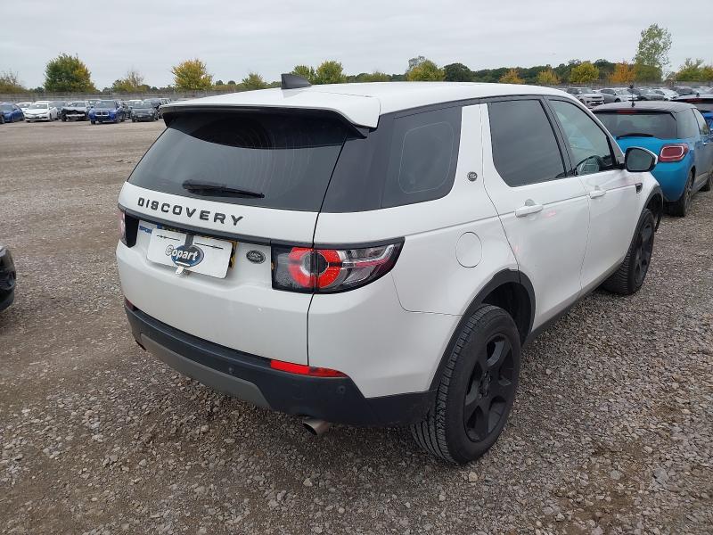 2017 LAND ROVER DISCOVERY SPORT SE TECH T 