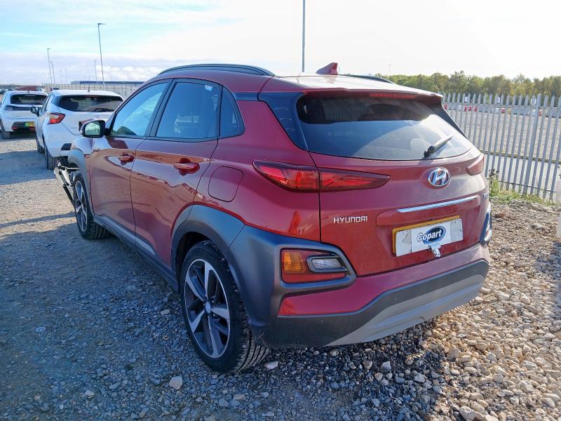 2018 HYUNDAI KONA 1.0T GDI BLUE DRIVE PREMIUM SE 5DR