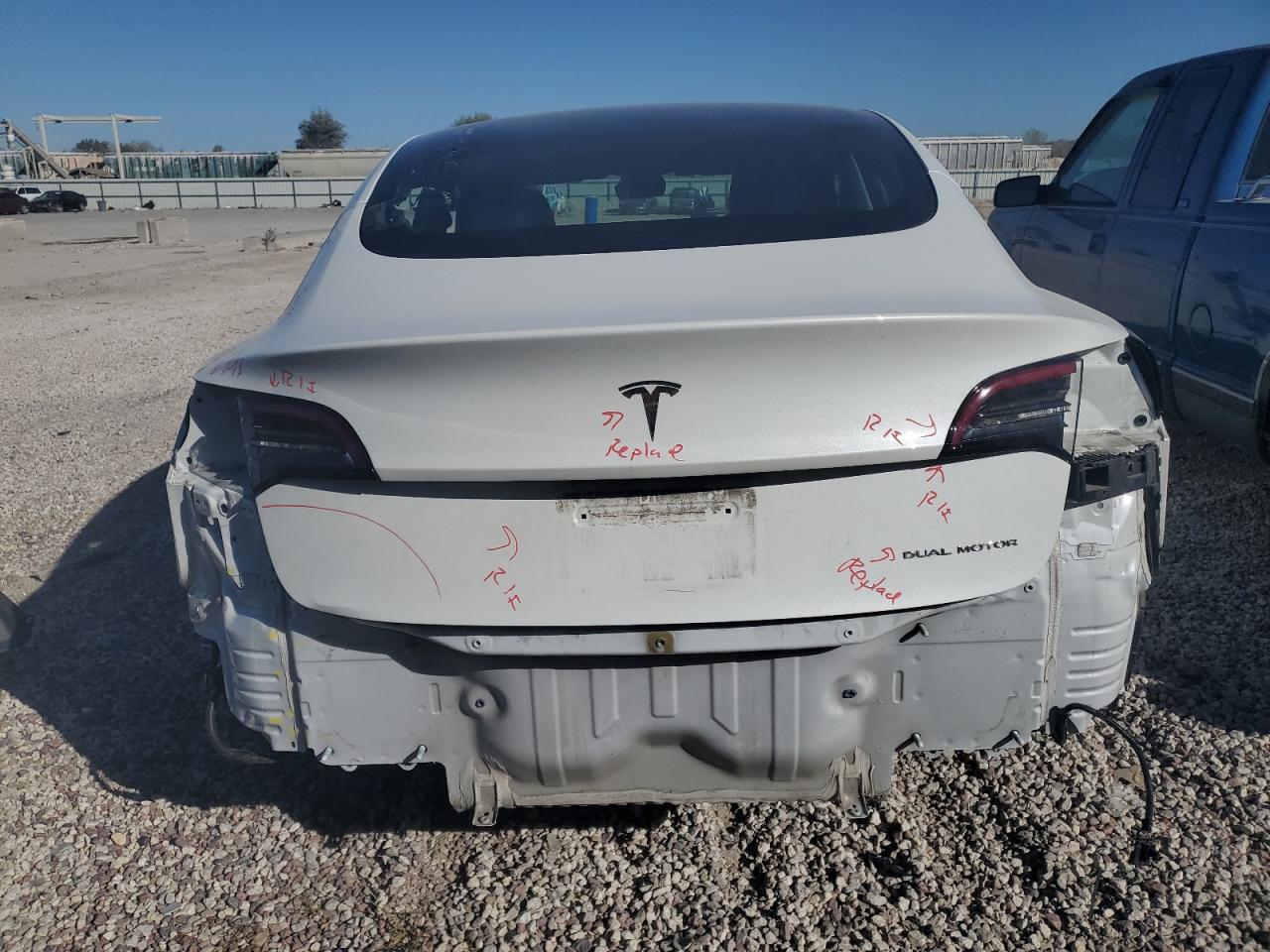 2021 Tesla Model 3 VIN: 5YJ3E1EB3MF056214 Lot: 82619175