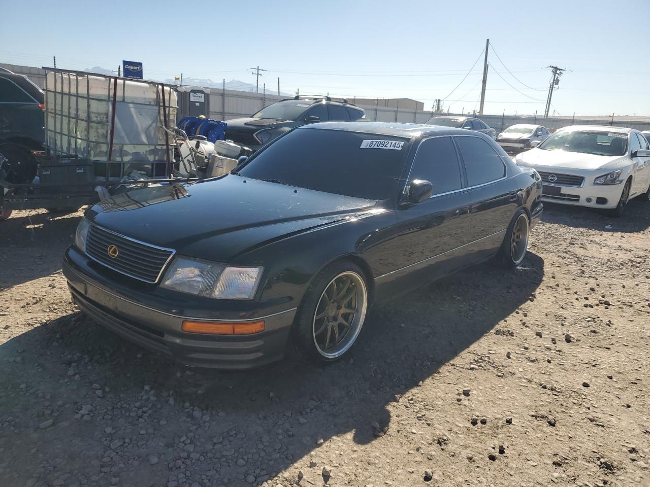 1996 Lexus Ls 400