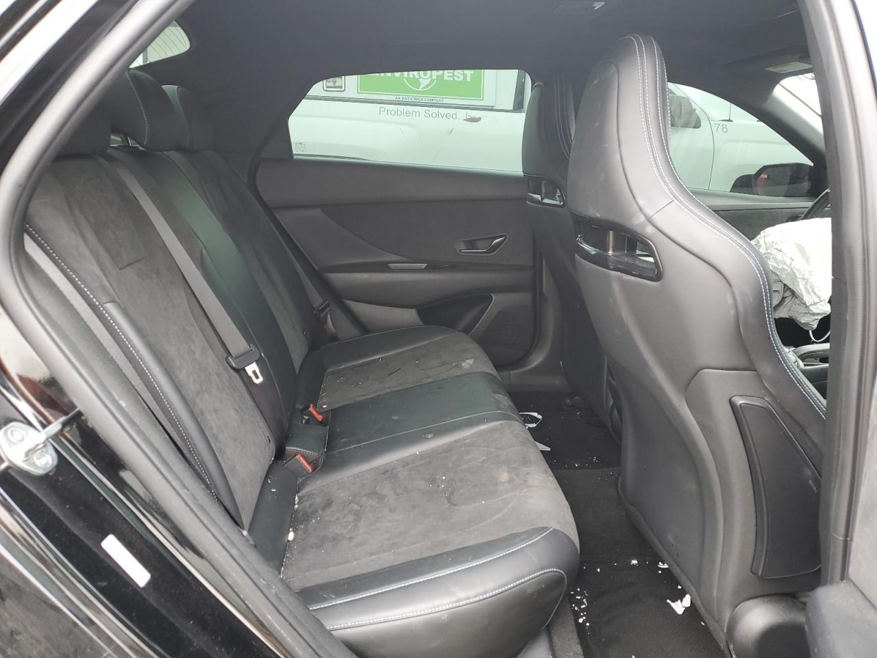 2022 Hyundai Elantra N VIN: KMHLW4AK6NU002530 Lot: 85141765