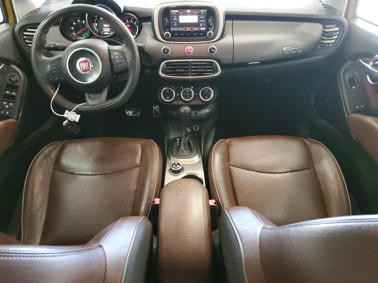 2016 Fiat 500X Trekking Plus VIN: ZFBCFYET7GP396588 Lot: 85387215
