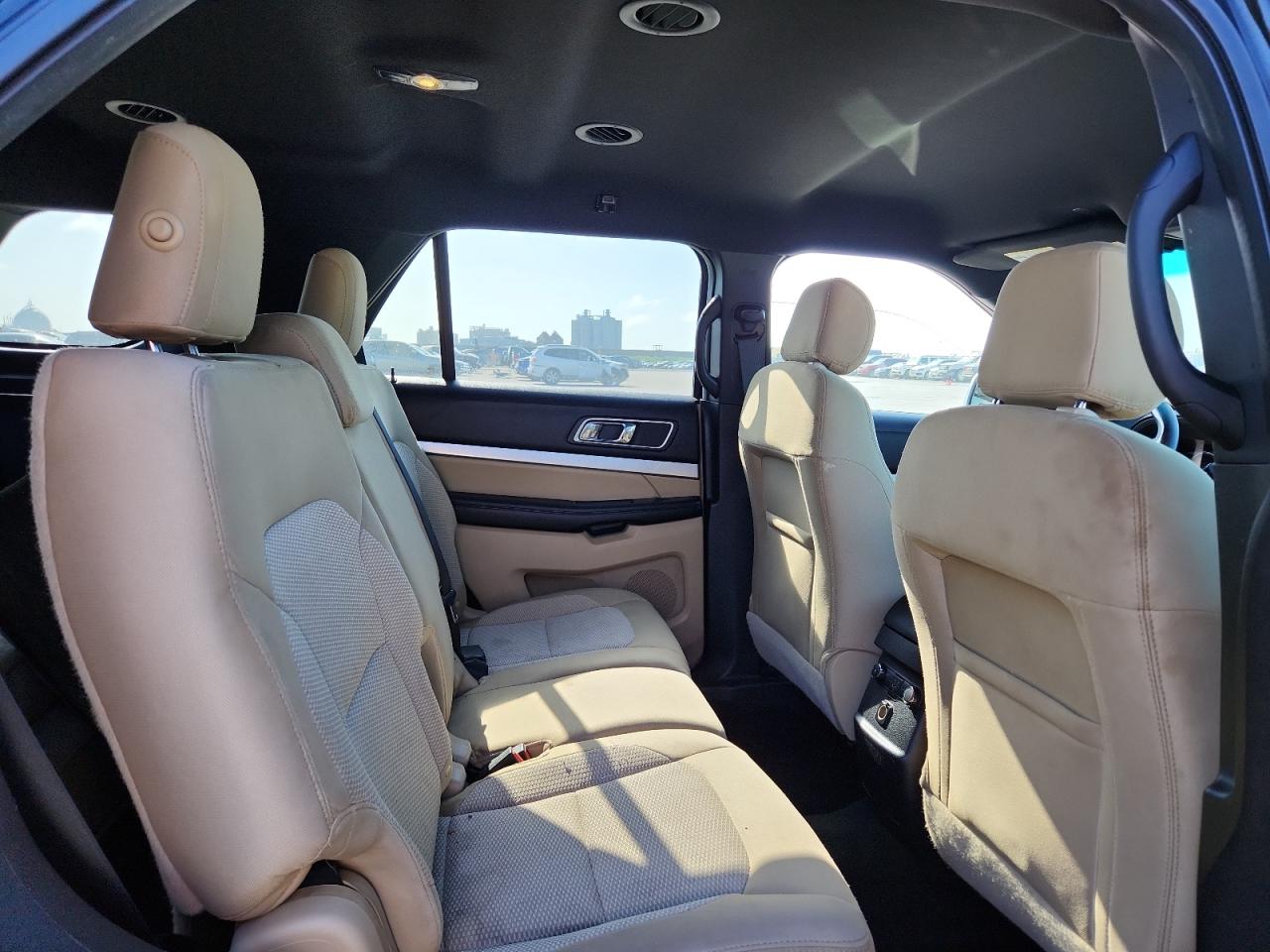 2017 Ford Explorer Xlt VIN: 1FM5K7D87HGA01766 Lot: 85562925