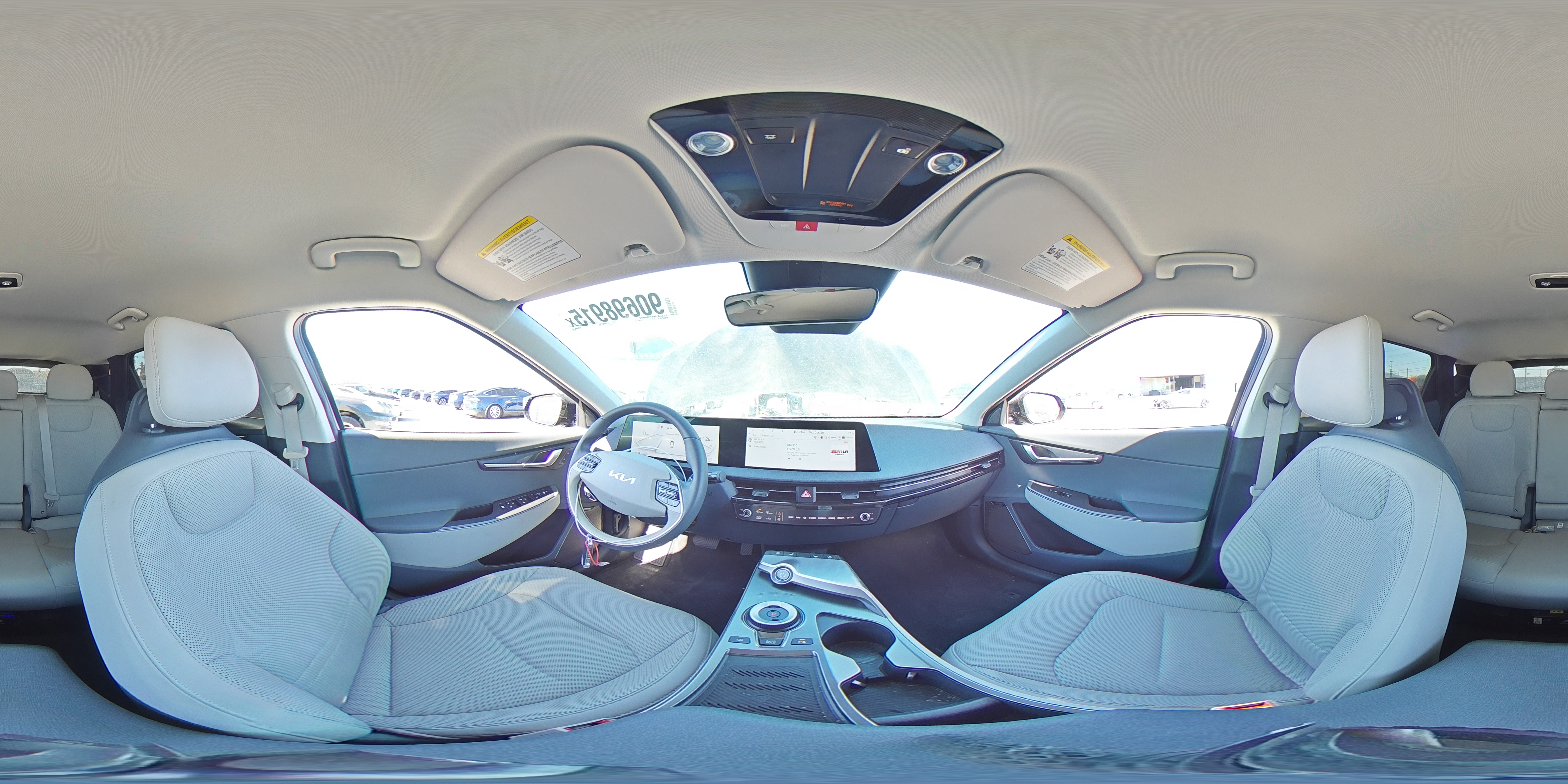 2024 Kia Ev6 Light VIN: KNDC34LAXR5623321 Lot: 90698915