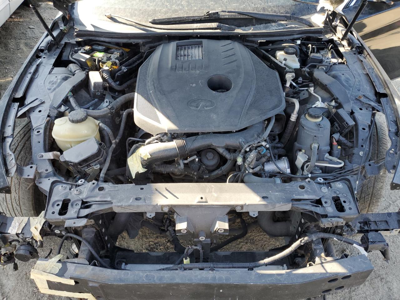 2016 Infiniti Q50 Base VIN: JN1CV7AP8GM203436 Lot: 89647895