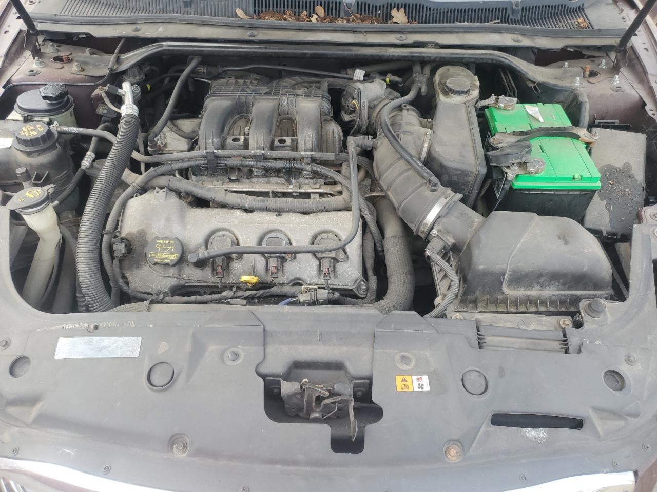 2011 Ford Taurus Sel VIN: 1FAHP2EW8BG135413 Lot: 90425785