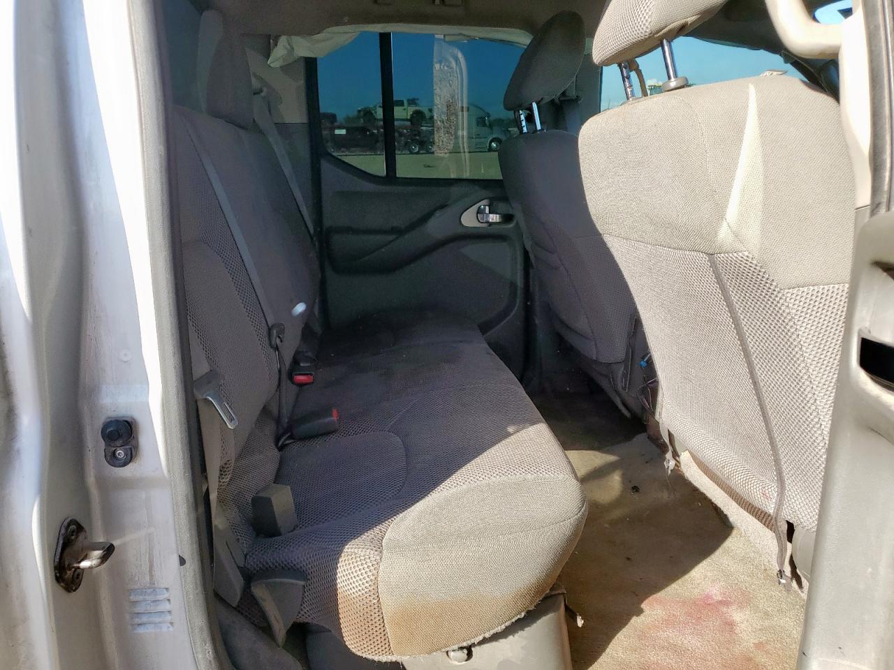2015 Nissan Frontier S VIN: 1N6AD0ER5FN760594 Lot: 82189725