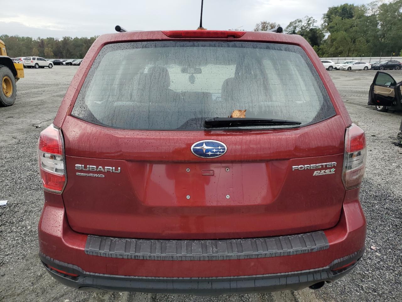 2014 Subaru Forester 2.5I VIN: JF2SJAAC8EH539089 Lot: 86056535
