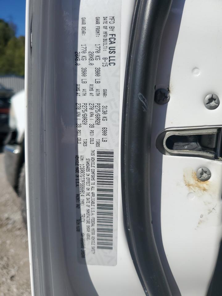 2015 Ram 1500 Slt VIN: 1C6RR7GT7FS680814 Lot: 84464875