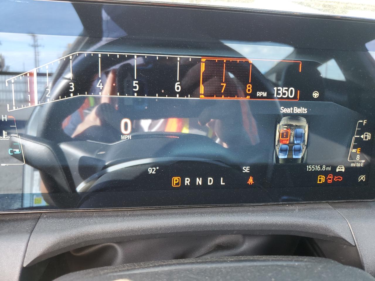 2024 Ford Mustang VIN: 1FA6P8THXR5126023 Lot: 86141585