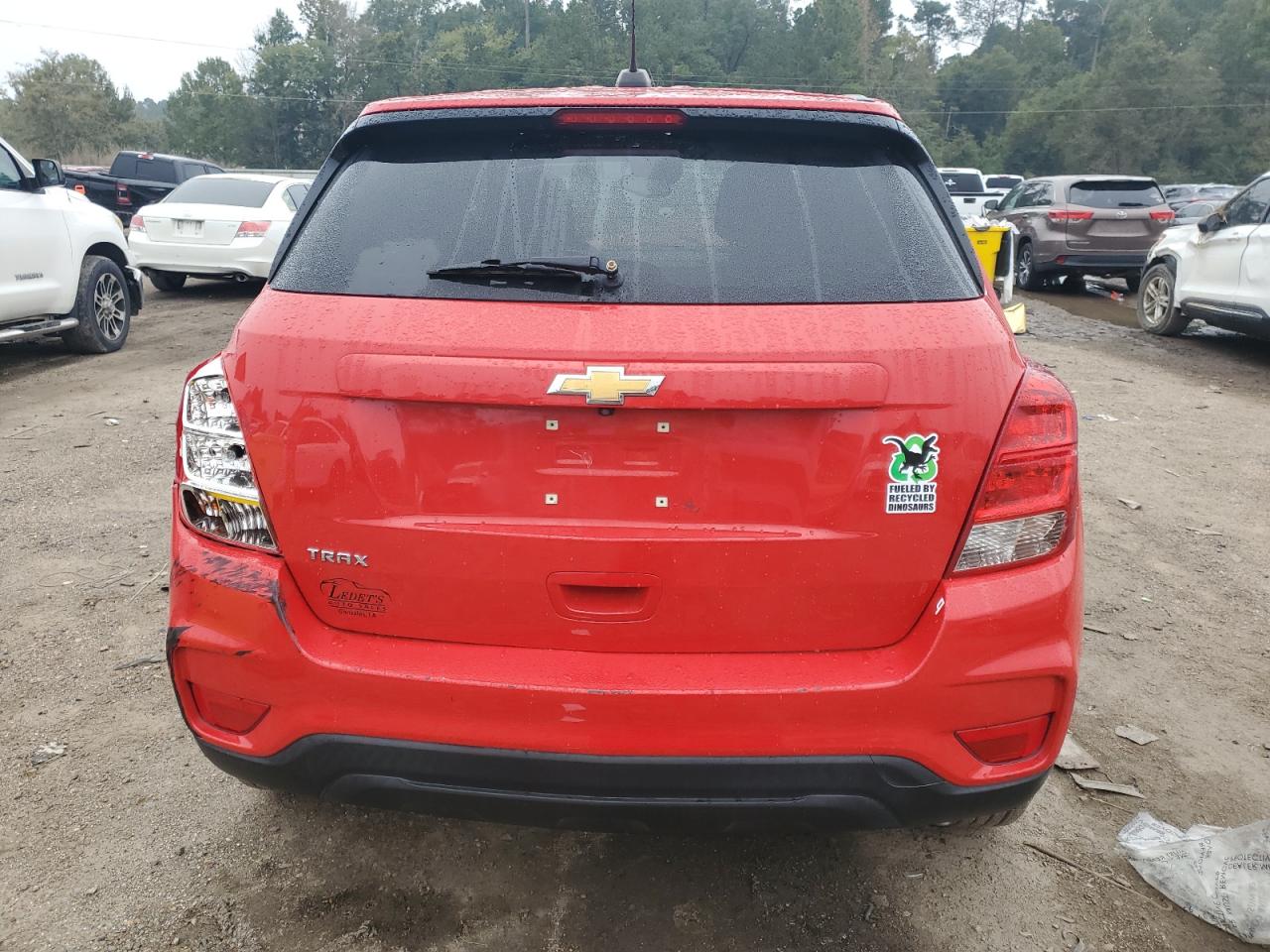 2020 Chevrolet Trax Ls VIN: KL7CJKSBXLB354327 Lot: 90136835
