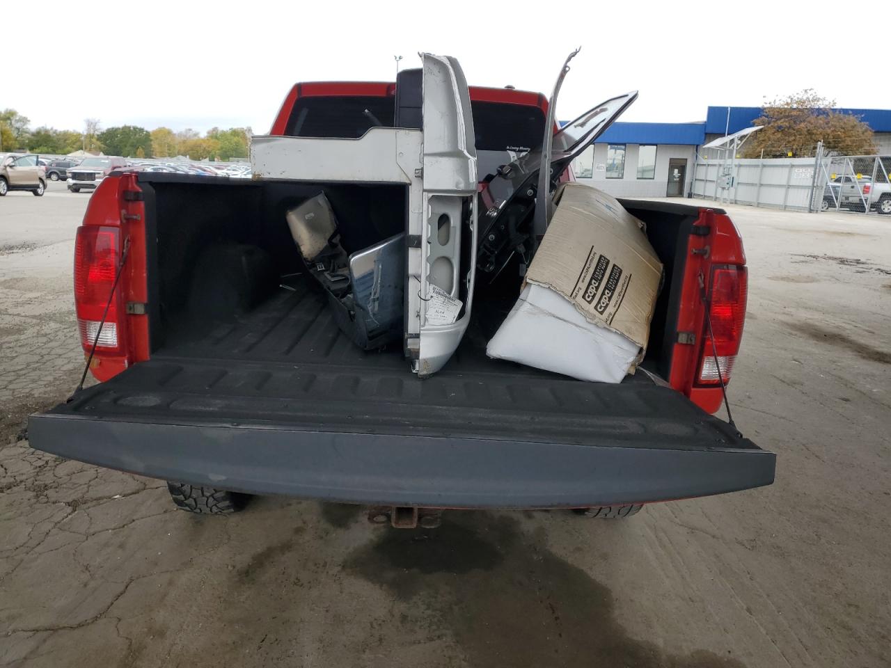 2012 Dodge Ram 2500 St VIN: 3C6UD5CL1CG142440 Lot: 82531415
