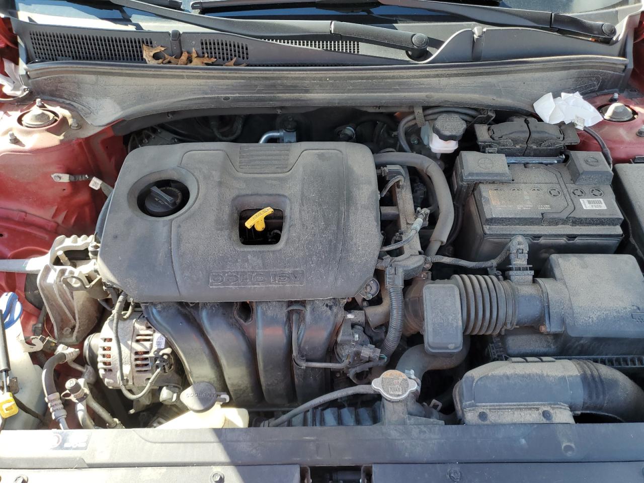 2021 Kia Forte Fe VIN: 3KPF24AD2ME333035 Lot: 85833575