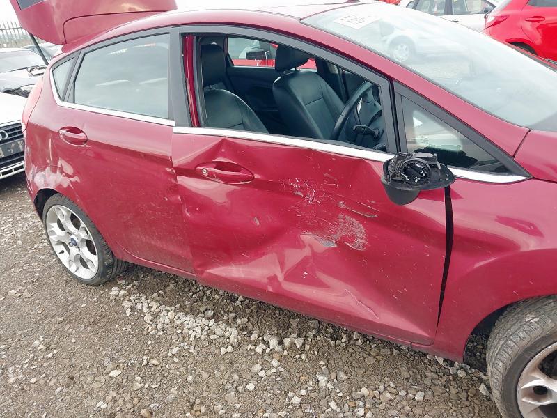 2012 FORD FIESTA 1.6 TITANIUM 5DR