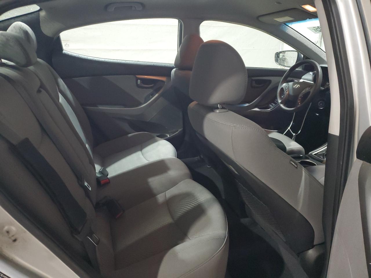 2014 Hyundai Elantra Se VIN: 5NPDH4AE9EH490718 Lot: 84955005