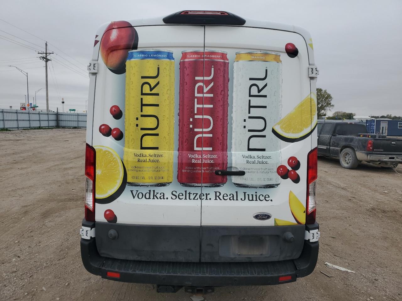 2023 Ford Transit 250 Delivery Van VIN: 1FTBR1C86PKA33976 Lot: 90230385