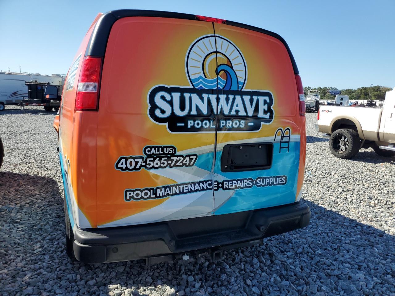 2024 Chevrolet Express G2500 VIN: 1GCWGAFP3R1289947 Lot: 85908755