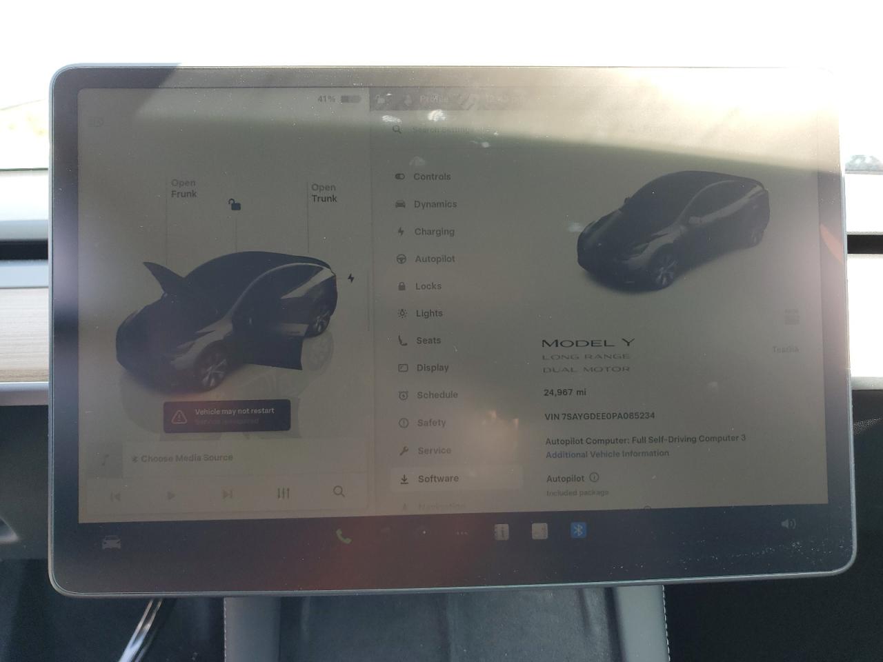 2023 Tesla Model Y VIN: 7SAYGDEE0PA085234 Lot: 85490835