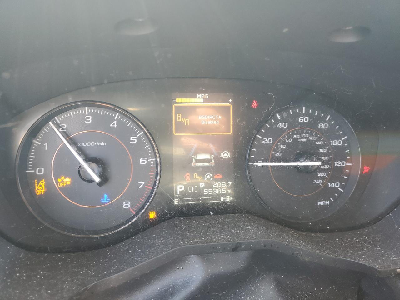 2021 Subaru Crosstrek Premium VIN: JF2GTAEC9M8225668 Lot: 81884615