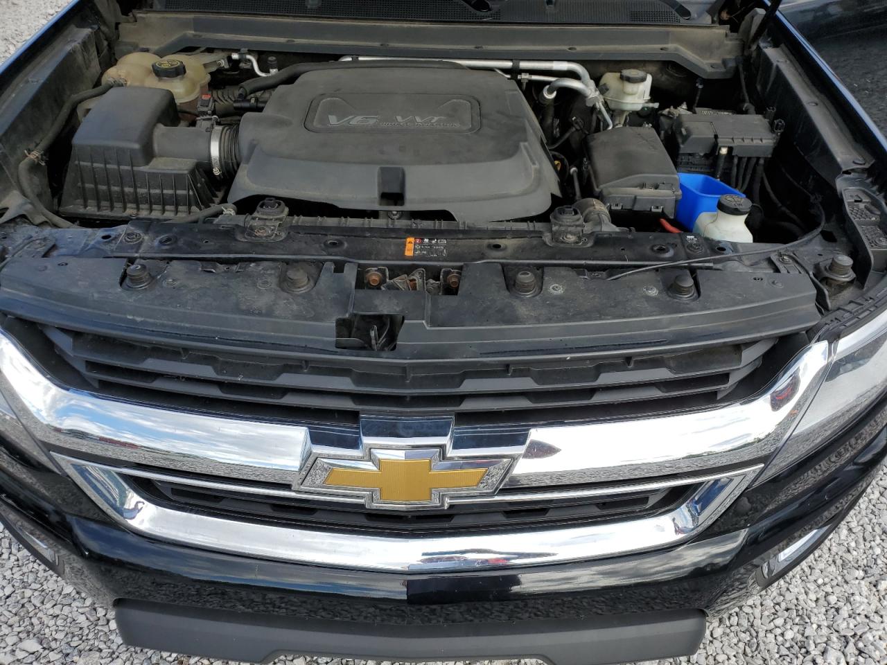 2015 Chevrolet Colorado Lt VIN: 1GCGTBE31F1120168 Lot: 85118915