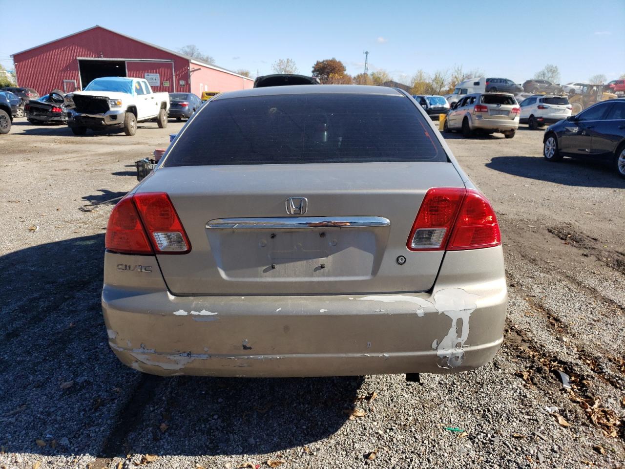 2003 Honda Civic Dx VIN: 2HGES16423H922321 Lot: 90273195