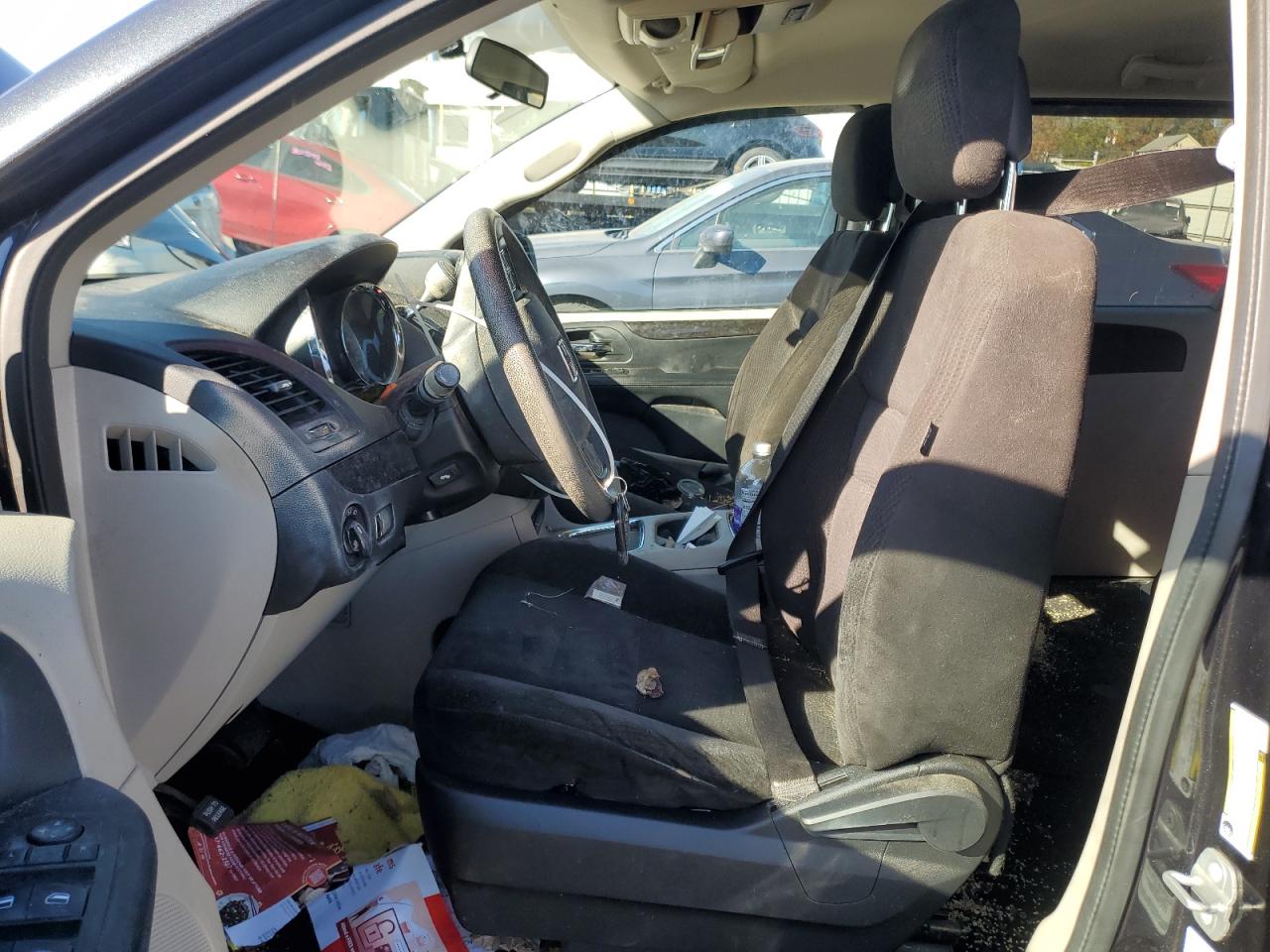 2014 Dodge Grand Caravan Sxt VIN: 2C4RDGCG8ER197168 Lot: 90071325